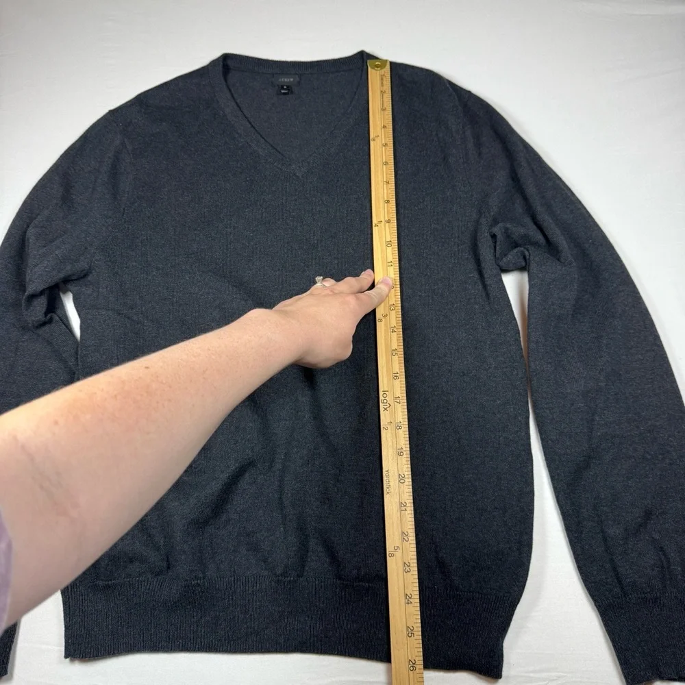 J.crew‎ cashmere blend V-Neck Sweater